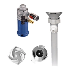 SFVV72-H-M6 Finish Thompson, FTI SF Series Drum Pump & Motor