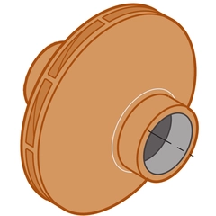 Berkeley Pump Repair Part H05527