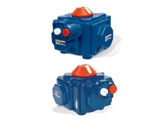 Hayward PCD15, PCD15 Model Actuator, Air-to-Air, Rack and Pinion, fits 1/2" - 2" TB Series, 1/2" - 2" TW & LA Series, w / Man. Override