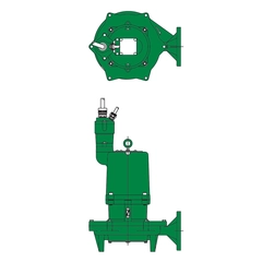 527010147 Pentair Hydromatic HPGFHX Grinder Pump HPGFHX300CC