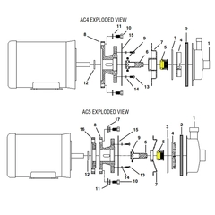 Finish Thompson J102957-2 Pump Repair Part