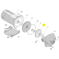 Berkeley Pump J105-42PJA Water System Parts