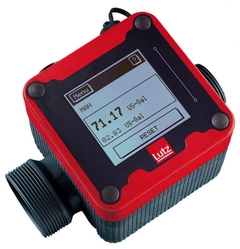 Lutz 0231-010 Drum Pump Flow Meter SL10