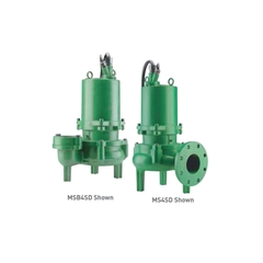 Myers Pumps MSB4SD200M2-6 MSB4SD Series Sewage Ejector Pump