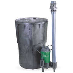 Myers Pumps CMV1830-01 Pentair CMV1830 Sewage Package