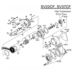 IFS BJM Item 203776 Power Cable Parts For SV22CF Pumps