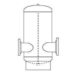 Grundfos 99444064 PACO GCBT Chilled Water Buffer Tank