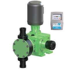 Pulsafeeder DM7BVFH PVDF Metering Pump