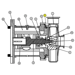 S114-90A-U AMPCO Sanitary Pump Repair Part