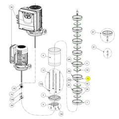 Goulds 3L62 DIFF W/BUSH ESV1-3 A304