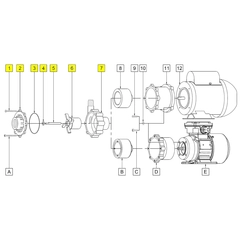 0150-0148-0200 March Pumps Repair Part