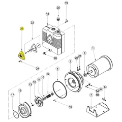 Barnes Pump Repair Part Number 018099