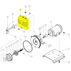 Barnes Pump Repair Part Number 019042