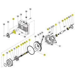 Barnes Pump Repair Part Number 085239 10ICU-1 / 033762