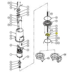 Barnes Pump Repair Part Number 088545TA