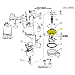 Barnes Pump Repair Part Number 093063