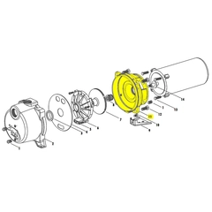Goulds Pump Part 1K310 MOTOR ADAPTER
