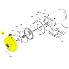 Goulds Pump Part 1K337 CASING