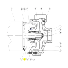 Burks Pump Part Number 22063-A