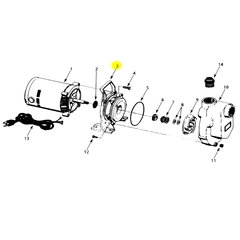 2218-004-01 - AMT 4292-96 Pump Adapter Part