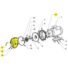 AMT Pumps 2A3D-002-95 Casing, Pump Repair Part