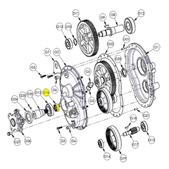 AMT Pumps 3370-094-00 Roller Bearing, Pump Repair Part