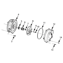 370B-K8 AMT Pump Repair Kit
