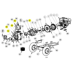 3993-301-90 AMT Pump Repair Part