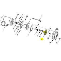 4261-013-00 AMT Pump Repair Part