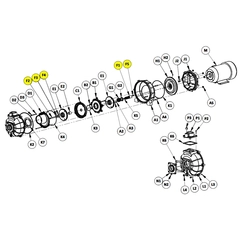 AMT Pumps 4800-140-90 Stub Shaft Kit, Pump Repair Part