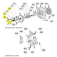 5585-010-98 - AMT Impeller Kit  5585-H6, 5587-D6 & 5587-Y
