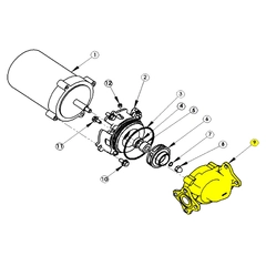 5700-001-00 AMT Pump Repair Part