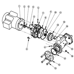 5730-300-91 - AMT Seal & Gasket Kit 573X