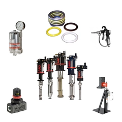 RM072S-CEA-E4 ARO Pump Repair Part, Ram Assembly