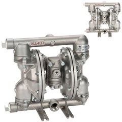 S100-BAA-SEAE-B30 All-Flo Metal 1" Max-Pass Diaphragm Pump