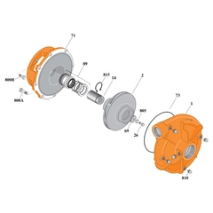 Berkeley Pump B54504KIT B Series Kit