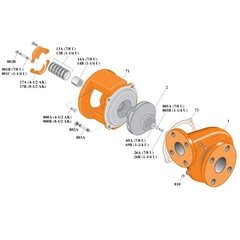 Berkeley Pump B74454KIT B Series Kit