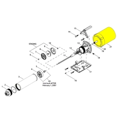 Goulds GB Close-Coupled Motor
