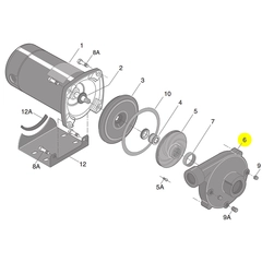 Berkeley Pump C101-284A Water System Parts