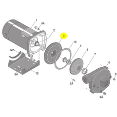 Berkeley Pump C3-178 Water System Parts