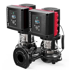 Grundfos 99884124 TPE3 D 80-110 Twin-Head Circulator Pump