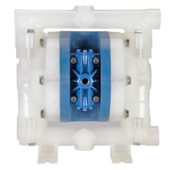 FTI Air FT05C-CA-BBPB-N1 Non-Metallic Double Diaphragm Pump