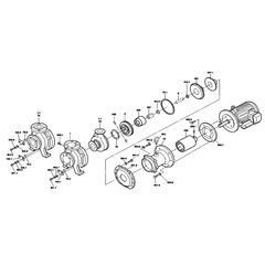 MDM0281 Iwaki America Pump Repair Part MDM Casing Liner