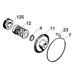 BKP3102 MTH Pumps Basic Repair Kit, Turbine Pump Parts