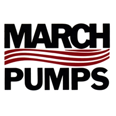 March TE-7R-MD Series 7 Chemical Pump 0155-0348-0100