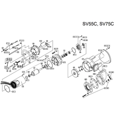 IFS BJM Item 202439 Pump Top Parts For SV55C Pumps