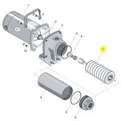 Berkeley Pump P325-423R Water System Parts