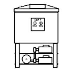 Grundfos 99449284 PACO TYPE GGMPT Glycol Make-Up Package