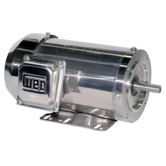 WEG 00118ET3ESS56C Wash Down Duty Motor