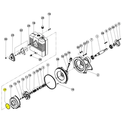 Barnes Pump Repair Part Number 019245